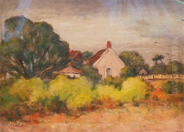 Pink House (+ A Lovely Day; 2 Works) - view 1