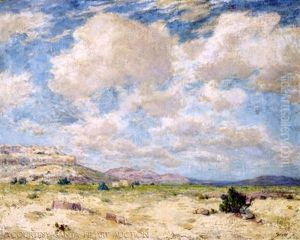 Landscape Near Hopi Village, Nm