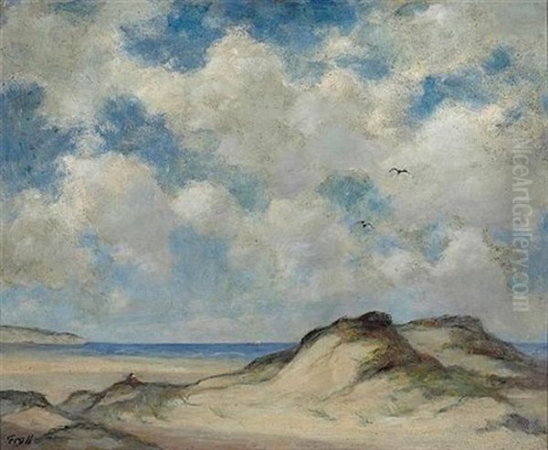 Cape Cod Dunes - view 1