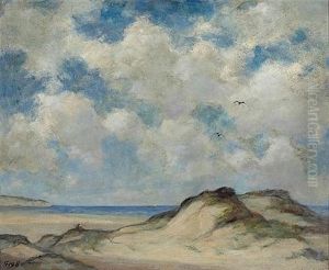 Cape Cod Dunes by Albert Lorey Groll
