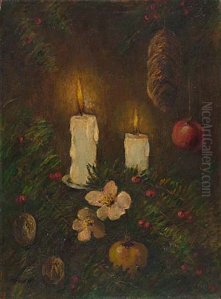 Christmas Tree Candles - view 1