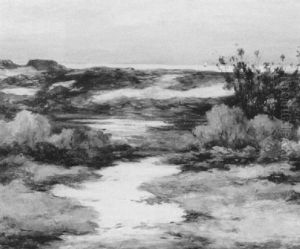 Cape Cod Dunes In October by Albert Lorey Groll