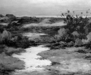 Cape Cod Dunes In October by Albert Lorey Groll