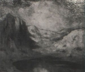 Western Landscape by Albert Lorey Groll