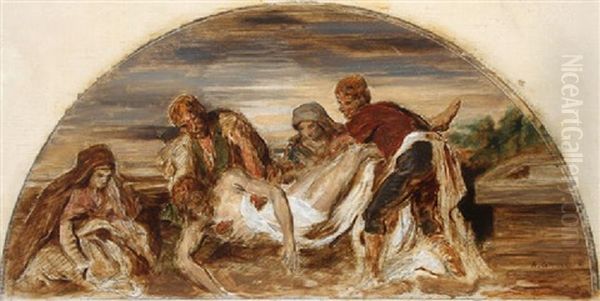 The Removal From The Cross And The Lamentation (2) - view 1