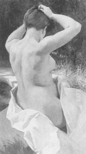 A Female Nude by Andreas Groll