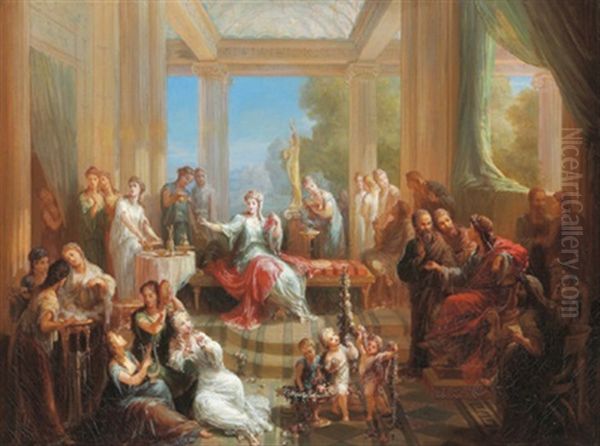 Beim Gastmahl - view 1