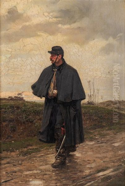 Wounded Soldier - view 1