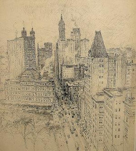 Cityscape - view 1