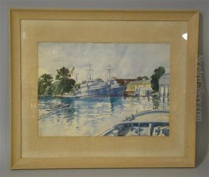 Part Of The Mosquito Fleet by Vernon Howe Bailey