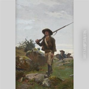 Mercenaries On A Hillside (napoleon's Army)