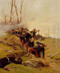 Military Campaign In The Franco-prussian War