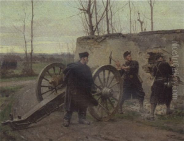 Preparing For Battle - view 1