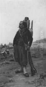 Portrait Of A Zouave