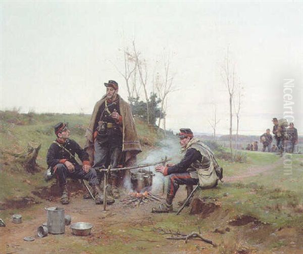 A Break From Battle - view 1