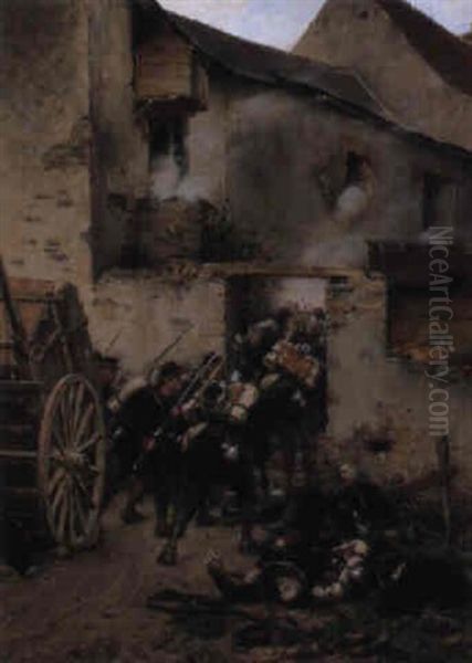 Fighting House To House - view 1
