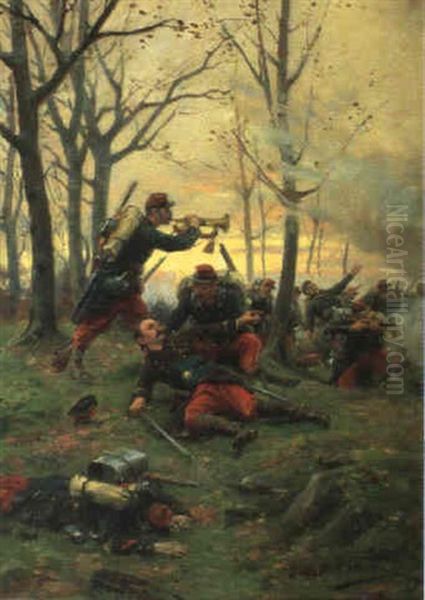Infantry Charge - view 1