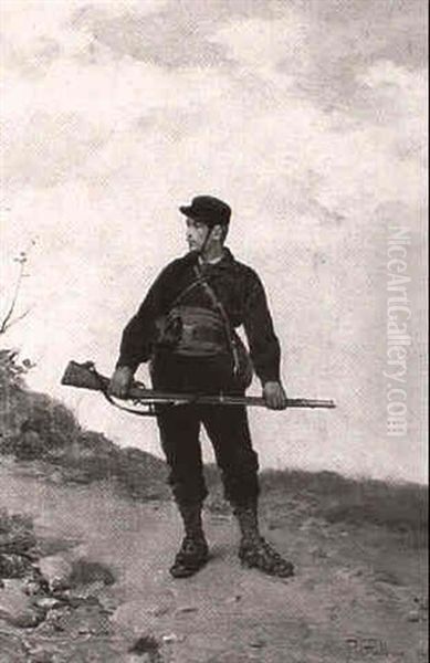 French Infantryman - view 1