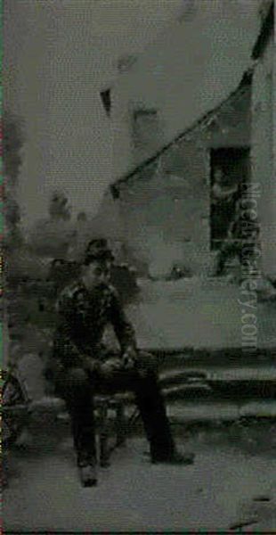 French Soldiers - view 1