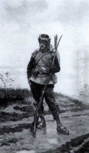 Picket Duty by Paul Louis Narcisse Grolleron