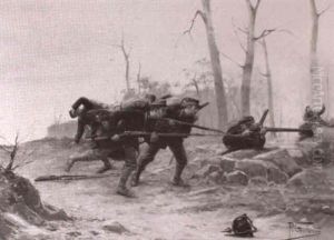 An Attack In The Franco-russian War