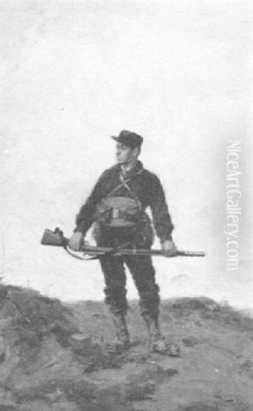 Portrait Of A Zouave - view 1