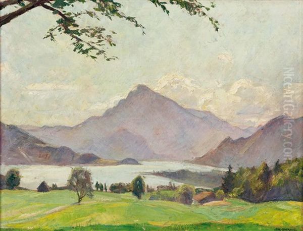 Mondsee - view 1