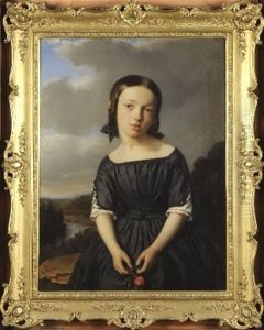Portrait De Jeannette Defline