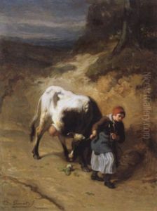 Terug Naar De Stal by Vital De Gronckel