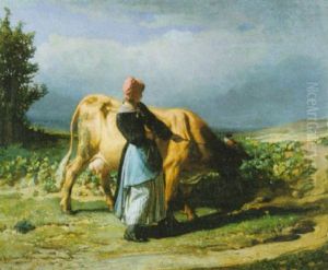 Retour A La Ferme by Vital De Gronckel