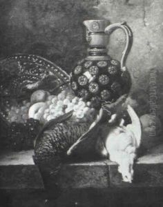 Still Life With Game by Rene Groenland