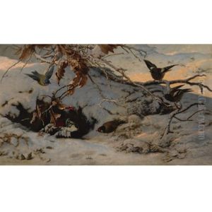 Winter by Theude Groenland