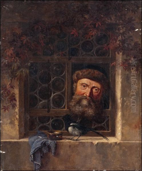 The Prisoner And The Magpie - view 1