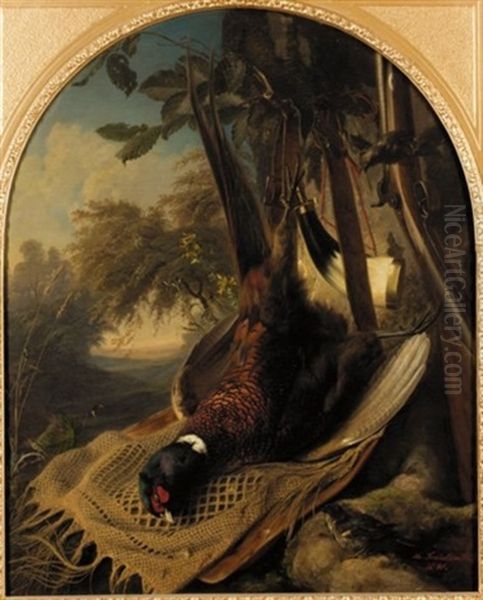 Pheasant (+ Hare; Pair) - view 1