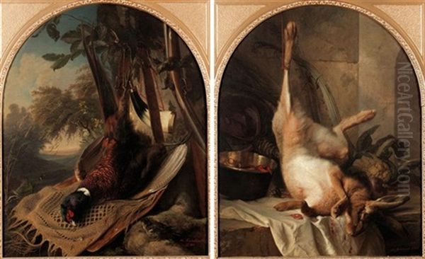 Hare (+ Pheasant; Pair) - view 1