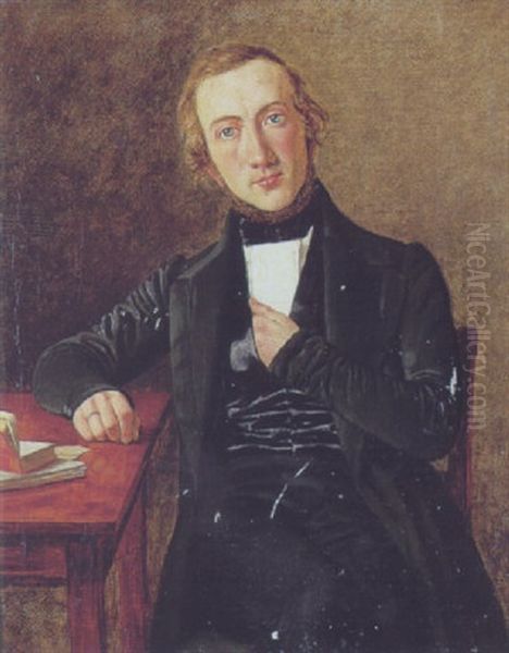 Portraet Af Rodemester Frederik Wilhelm Johansen - view 1