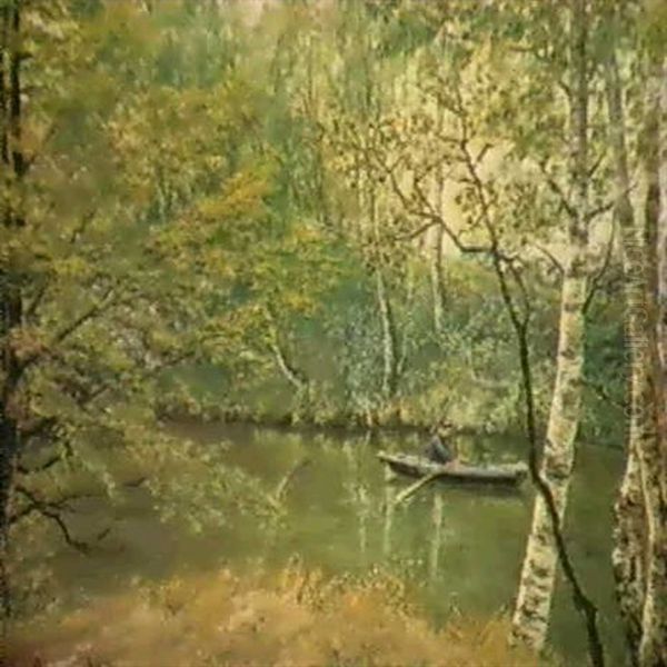 Rowing On The River - view 1