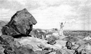 Am Meer by Markus Frederik Steen Gronvold