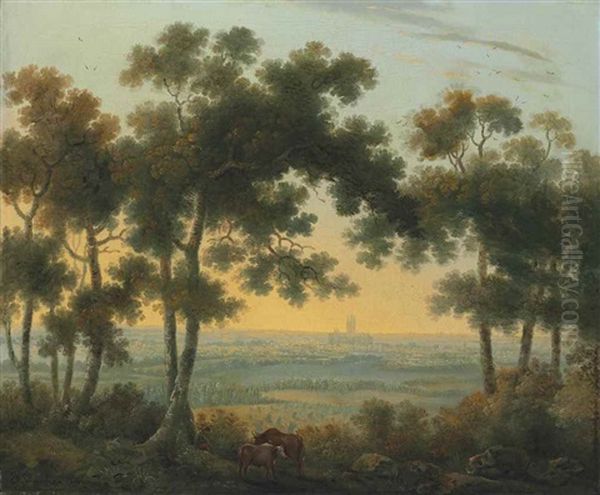 A View Of Canterbury - view 1