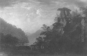 A Ride To The Lake by William Groombridge