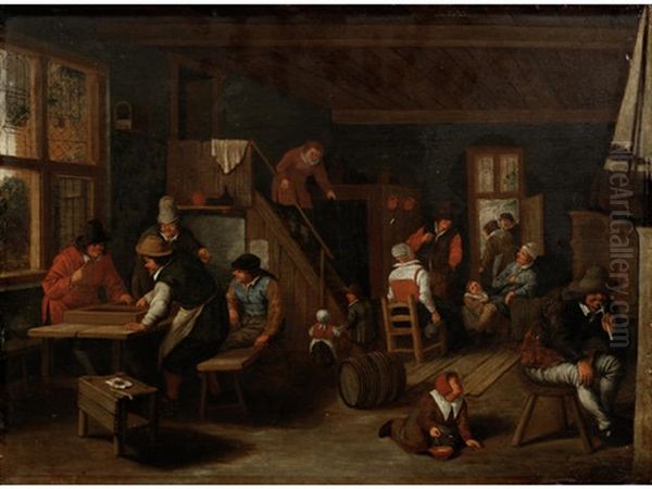 A Tavern Interior - view 1