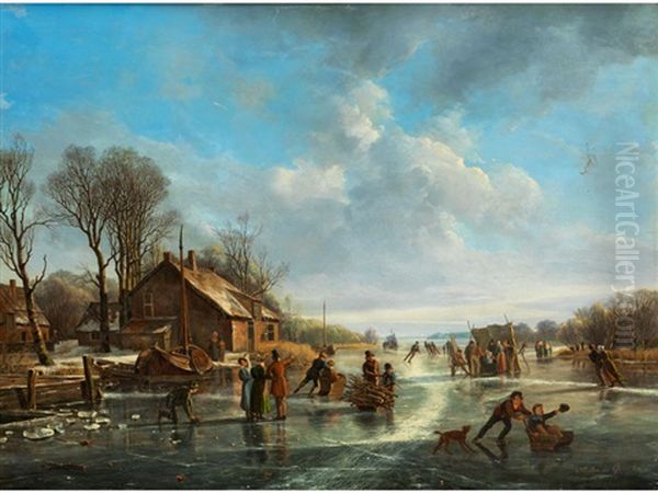 Eisvergnugen - view 1