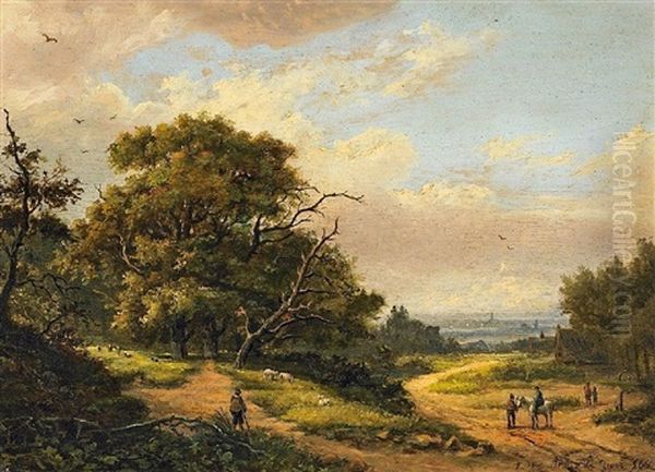 Hollandische Landschaft - view 1