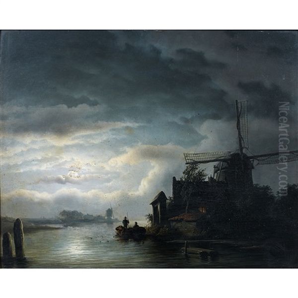 Paysage De Clair De Lune - view 1