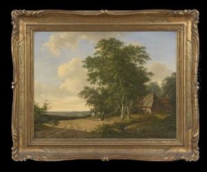 At The Mill by Frans Breuhaus de Groot