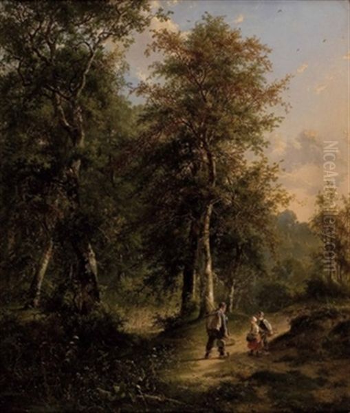 Begegnung In Der Waldlichtung - view 1