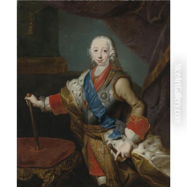 Portrait Of The Great Prince Peter Fedorovich - view 1