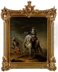 Kejsarinnan Elisabet Av Ryssland Till Hast by Georg Khristopher Groot