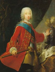 Portrait Of A Gentleman by Georg Khristopher Groot