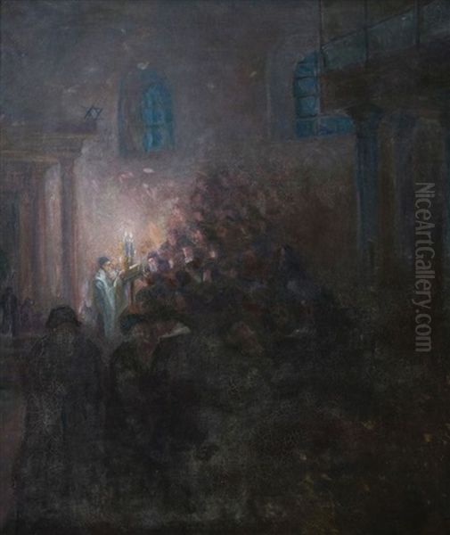 In The Synagogue - view 1